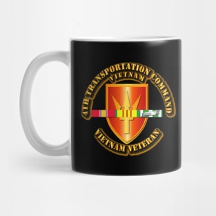 4th Transportation Command w SVC Ribbons Mug